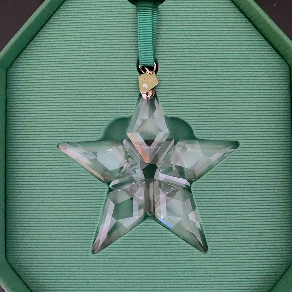 Swarovski large 2023 ornament.